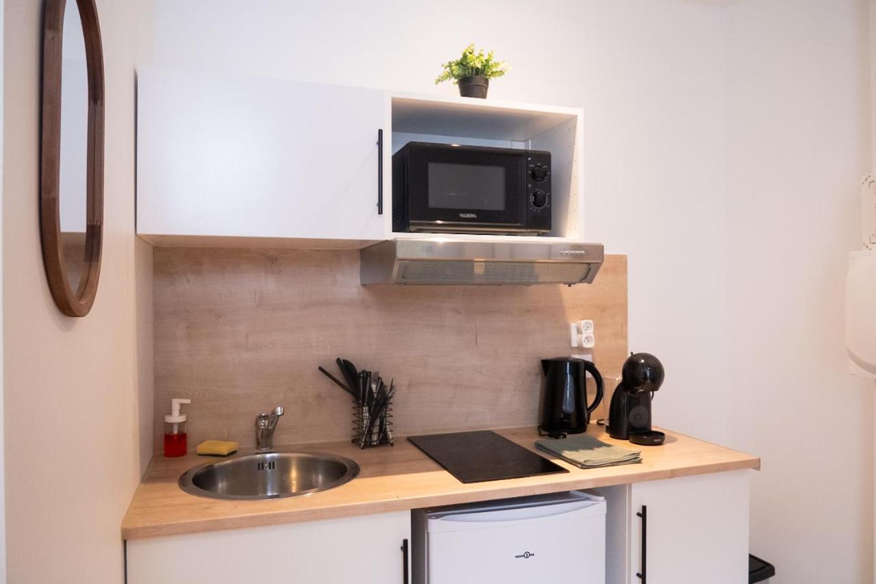 Studio Ensoleille 2Pers Wifi Saint-Quentin  Exterior photo